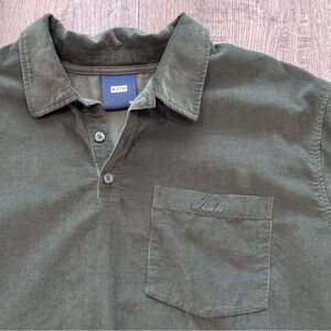 Kith Summer Cord Madoc Polo XL Cypress